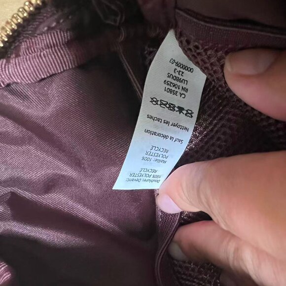 lululemon everywhere belt bag large fleece brne/gold - Picture 7 of 10